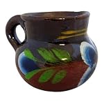 Mini Terracotta Hand Painted Pot