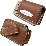 Brown IKO Pu Leather Case for Palm Treo 680 Palm Treo 750 Palm Treo 755p Palm Treo Centro