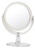 Danielle - 592 - Mirroir Grossissant x10 avec Piédestal (Import Grande Bretagne)