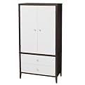 DwellStudio for Target&reg; Silver Lake Armoire White/Walnut