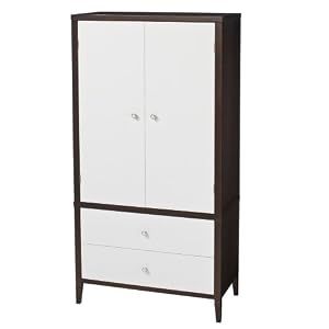 DwellStudio&reg; for Target&reg; Silver Lake Armoire White Walnut by FOREMOST