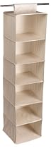 Whitney Design 01812 6-Shelf Canvas Sweater Organizer