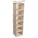 Whitney Design 01812 6-Shelf Canvas Sweater Organizer