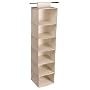 Whitney Design 01812 6-Shelf Canvas Sweater Organizer
