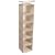 Whitney Design 01812 6-Shelf Canvas Sweater Organizer
