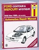 Ford Contour and Mercury Mystique Automotive Repair Manual 1995-1998