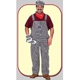 Aeromax Toys Adult Train Engineer Suit - S