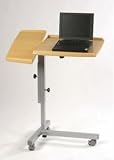 Ameriwood 06596 Lap Top Cart Maple