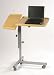 Ameriwood 06596 Lap Top Cart Maple Ameriwood 06596 Lap Top Cart Maple