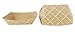 Southern Champion Tray 0525 #300 ECO Kraft Paperboard Food Tray, 3 lb Capacity (Case of 500), Natural