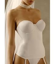 Hot Sale Va Bien Ultra-Lift Seamless Bustier, 34D, Nude