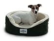 PetSafe Heated Wellness Sleeper, Small, Hunter Green/Sand