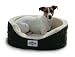PetSafe Heated Wellness Sleeper, Small, Hunter Green/Sand