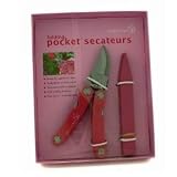 from ATP Gifts Ladies Pink Folding Secateurs Gift Set