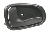 93-97 TOYOTA COROLLA FRONT DOOR HANDLE LH (DRIVER SIDE), FRONT=REAR, Inside, Black (1993 93 1994 94 1995 95 1996 96 1997 97) T462119 PERFORMANCE