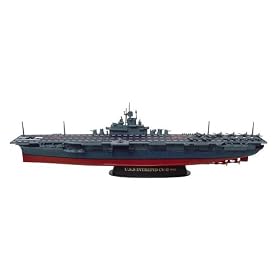 1 700 Die-Cast Battleship U.S.S. Intrepid by Gear Box