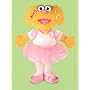 Gund Sesame Street 12-Inch Zoe Ballerina
