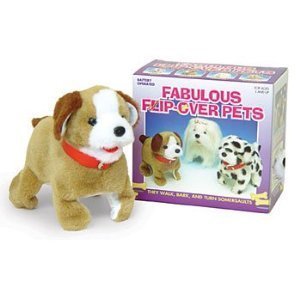 Sparky the Fabulous Flip Over Pet Dog