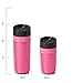 OXO Good Grips Double Wall Travel Mug, Pink- 15 ounce