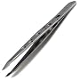 Rubis Stainless Steel - Slant Perforated Tweezer