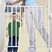 Sure & Secure Top of Stairs Gate w/Alarm
