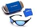 All Products : HaberVision Bellagio Polarized Sunglasses / Grey Blue Flash