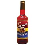 Torani Strawberry Syrup, 750 ml