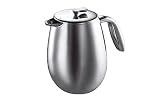 Review Bodum UK 1312-16-2 / Bodum 1312 Columbia Tea and Coffee Press-1.5ltr