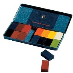 Stockmar Beeswax Block Crayons - Set of 16