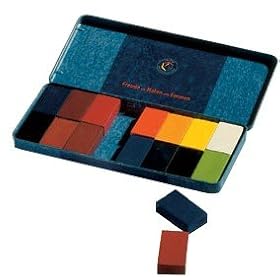 Stockmar Beeswax Block Crayons - Set of 16