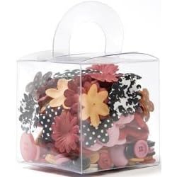 Making Memories 5th Avenue Blossoms and Buttons 160 Pieces Boxed, Elizabeth