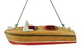 Classic Boat Ornament, 5-inch