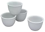 BIA Cordon Bleu 7-Ounce Porcelain Custard Cups, Set of 4