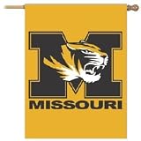 Missouri Tigers 11 &acute; x15 &acute; Garden Flag ( Pole Not Included ) - B0000ZUE7Y