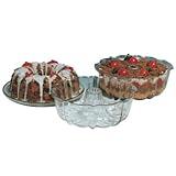 Micro Mac Fluted Tube Pan and Spatter Screen