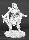 Eigenschaften Reaper Miniatures 02458 / Reaper Miniatures 02458 - Dunkle Legenden - Liriel Silverlocks, Bardin - Zinnminiatur