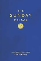 The Sunday Missal: New Standard Blue Edition