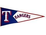 Texas Rangers Classic Pennant