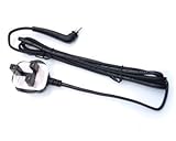 GHD Black UK Plug and Cable Assembly
