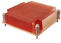 Inter-Tech K-129 1HE passiv CPU-K&uuml;hler nach Sockel 1155/1156