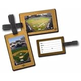 MLB Executive Collection Luggage Tag Set New York Yankees - Yankee Stadium at Upper Deck