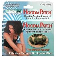 Hoodia Patch -Natural Appetite Suppressant- 30 Patches- HP30