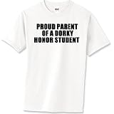 Proud of My Honor Student 3 T-Shirt Standard Cotton