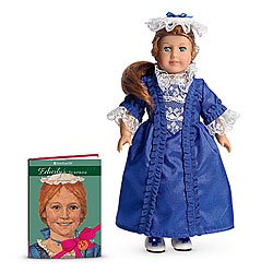 American Girl 25th Anniversary Felicity Mini Doll and Book