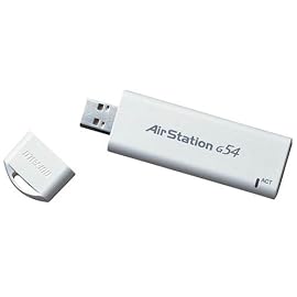 BUFFALO 802.11g 無線LAN AirStation USB2.0用KEY型アダプタ WLI-U2-KG54