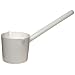 Dynalon 108085-1000 High Density Polyethylene Extra Heavy Duty Sampling Scoop/Ladle with Securely Welded Solid Handle, 1000mL Capacity (Case of 6)