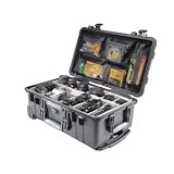 Pelican 1510-004-110 Medium Carry-On Case with Padded Dividers