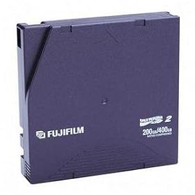 FUJIFILM - LTO Ultrium 2 - 200 GB 400 GB - bar code labeled - storage media (pack of 20 ) by Fuji