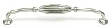 Top Knobs, Tuscany - M465, Tuscany Large D handle 8 13/16 CC in Antique Pewter