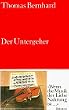 Der Untergeher